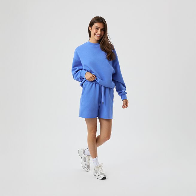Studio Oversized Sweatshirt Marineblå