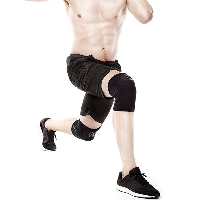 RX Knestøtte 5mm Carbon Black