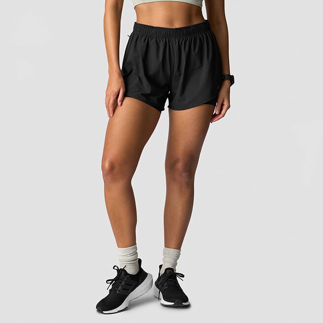 Mirage 2-in-1 Shorts Svart