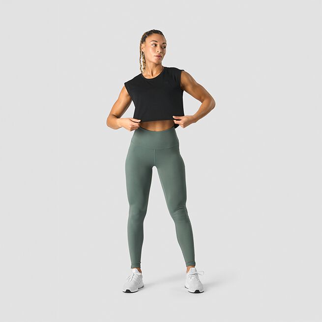 Stride Kort Treningstopp Svart