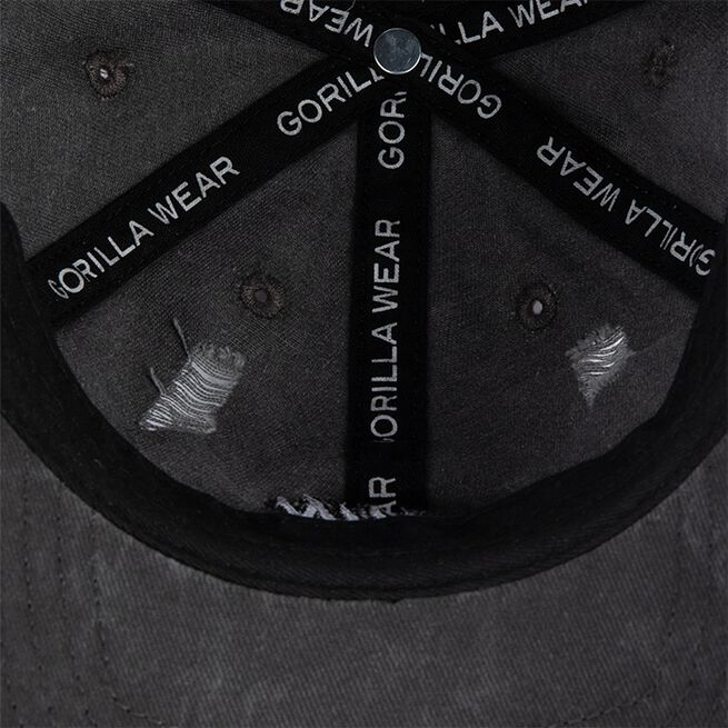 Galway Distressed Caps Grå