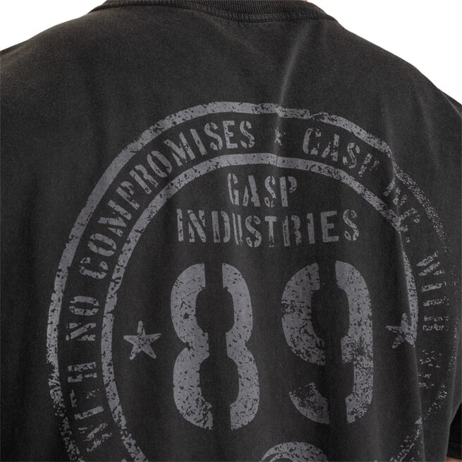 89 Original T-skjorte Vasket Svart