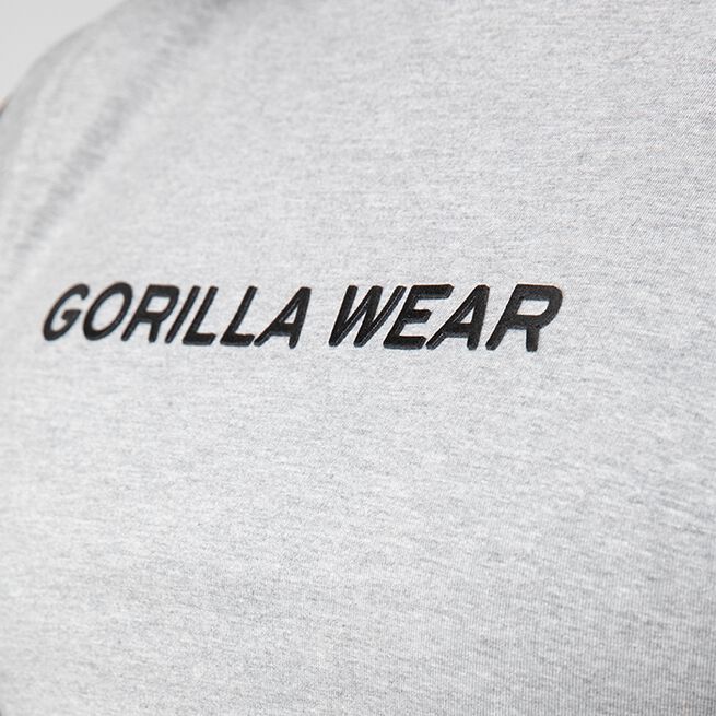 Gorilla Wear Sorrento Sleeveless T-Shirt grey
