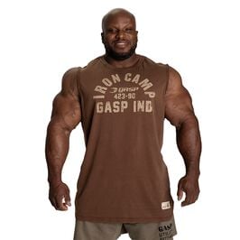 Gasp Throwback s/l, Washed Timber Throwback Linne Brun