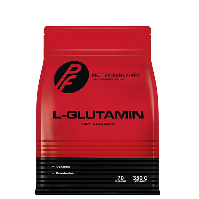 L-glutamin 350 g