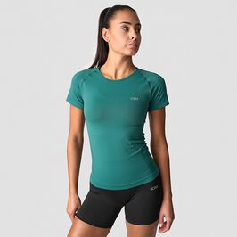 Everyday Seamless T-shirt, Dusty Green, L  Everyday Trenings-t-skjorte Grønn