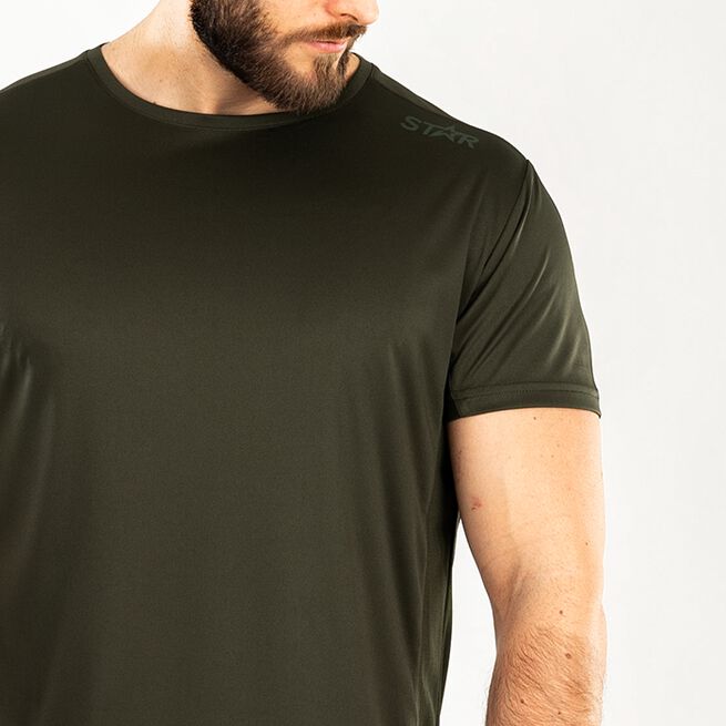 Star Training T-shirt, Dark Forest Green