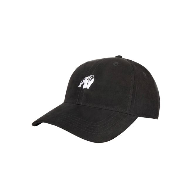 Cody Suede Cap, Black