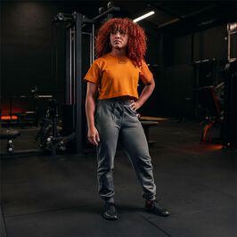 SBD Apparel Forge Crop Top Women's Orange Forge Crop Top Women's Orange