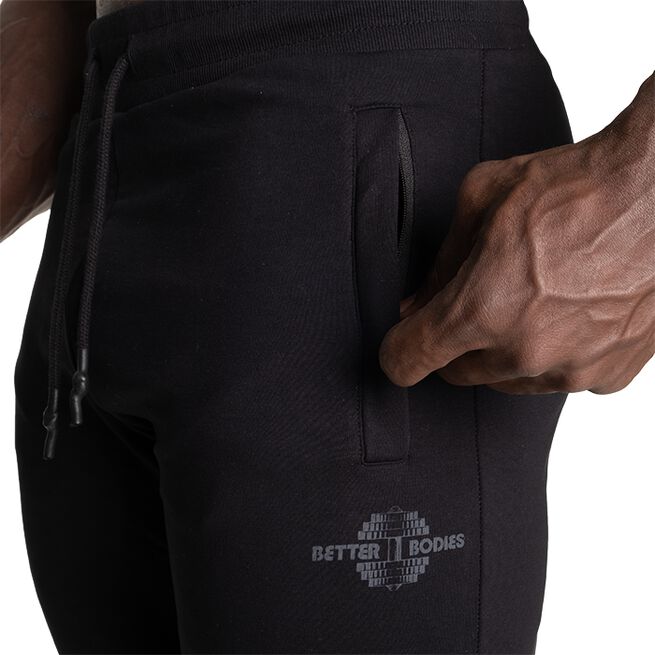 Better Bodies Tapered Joggers V2, Black