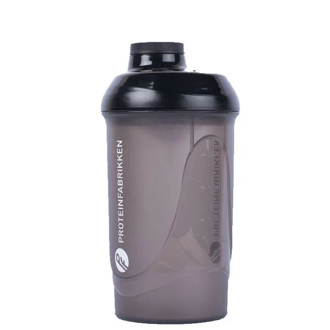 Proteinfabrikken Wave Shaker, Black, 800ml