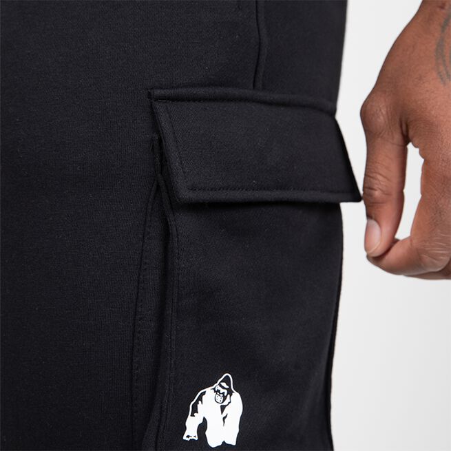 Hudson Cargo Treningsbukse Svart
