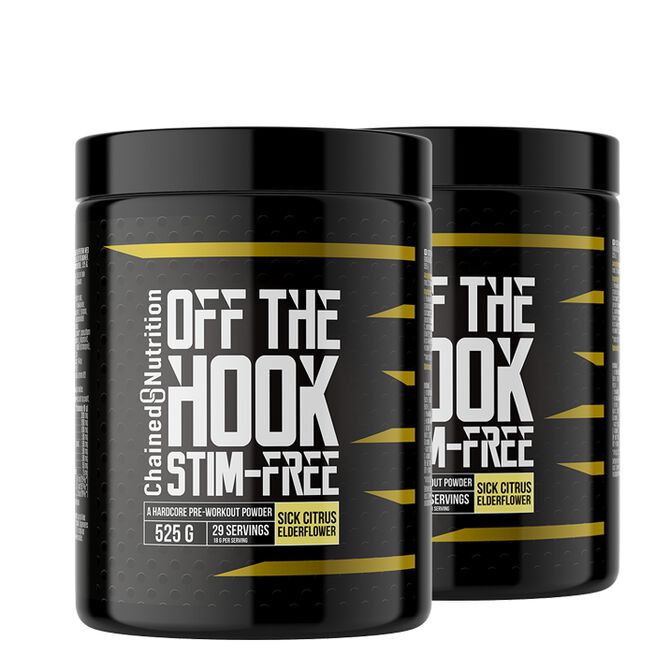 2 x Off the Hook Stim Free 525 g