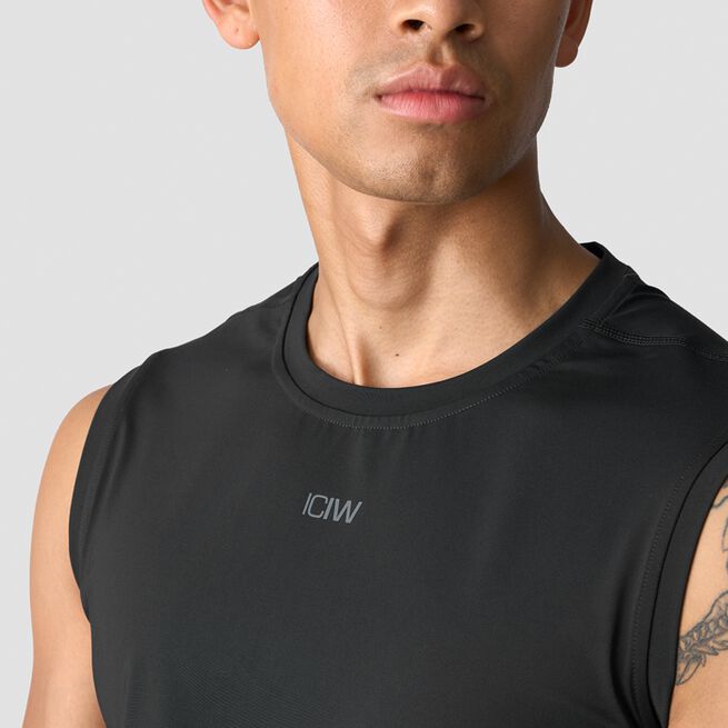 Endurance Singlet Svart