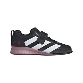 Adidas Adipower Weightlifting III, Core Black, White/Pure Ruby, 40  Adipower Weightlifting 3 Sko Svart Hvit/Rød