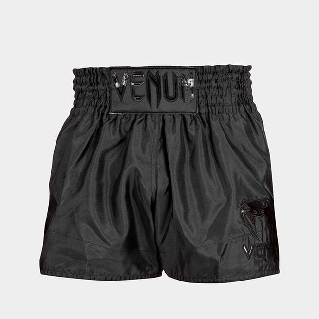 Classic Muay Thai Shorts Svart