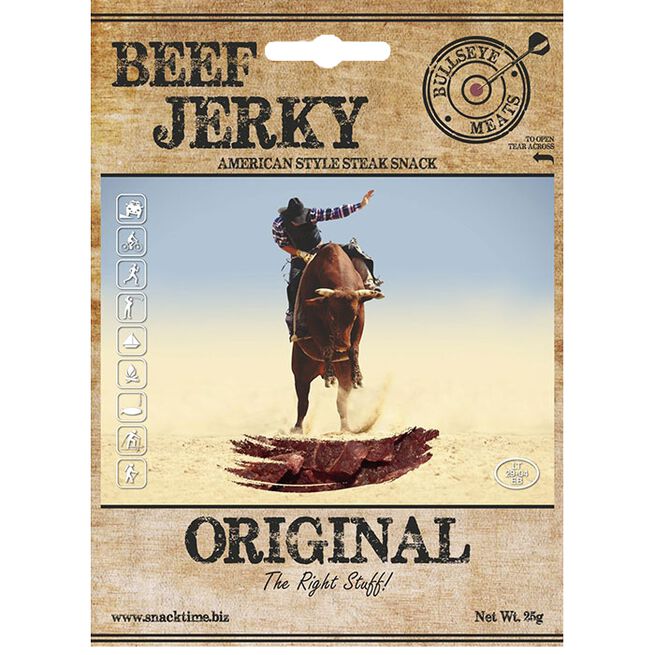 Beef Jerky, 50 g, Original 
