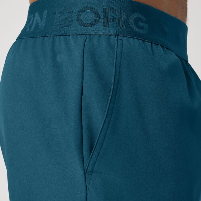 Borg 9" Shorts Bl&aring;