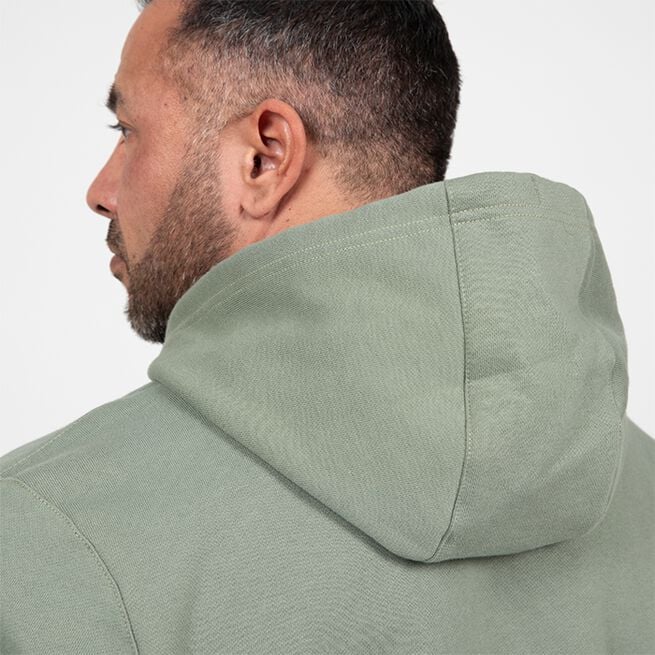 Leon Zip Hettegenser Grønn