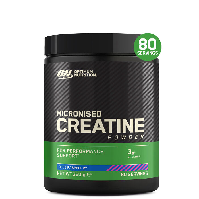 Creatine Powder 360 g Blue Raspberry Blue Raspberry