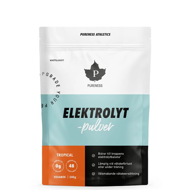 Elektrolyttpulver 240 g Tropisk