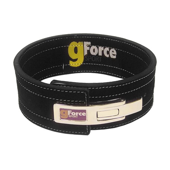 gForce Action-lever Belt, 11mm, black, Small 