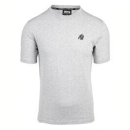 Leon T-Shirt, Grey, S  Leon T-skjorte Grå