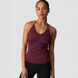 Nimble Strappy Tank Top, Dark Mahogany, L  Nimble Singlet Mørkebrun