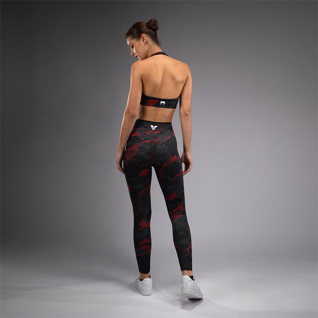 Venum X SOPHIA ROSE Leggings, Midnight Grey/Cherry Red