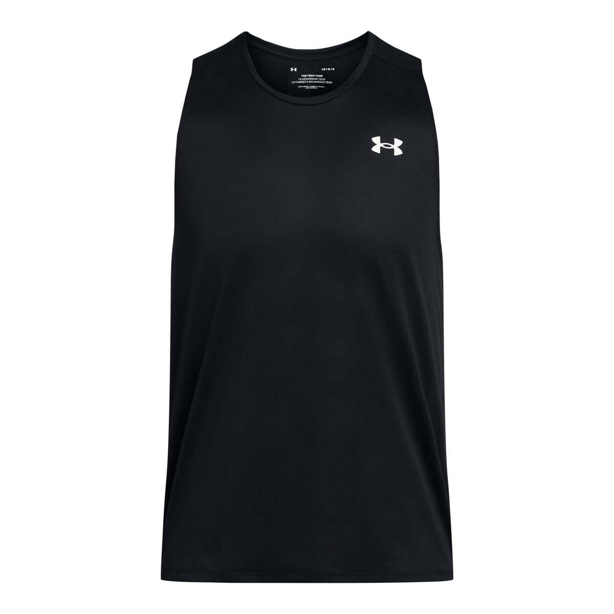 Tech Singlet Svart