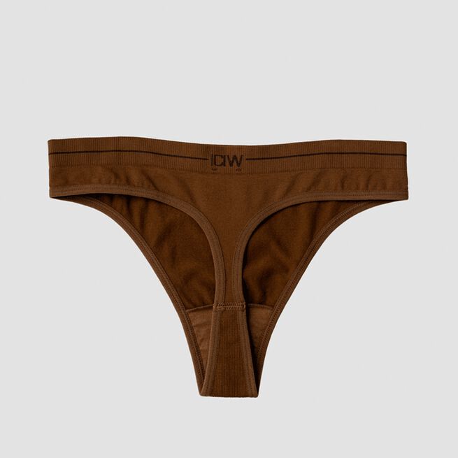 Everyday Seamless Thong 2-pack, Cinnamon