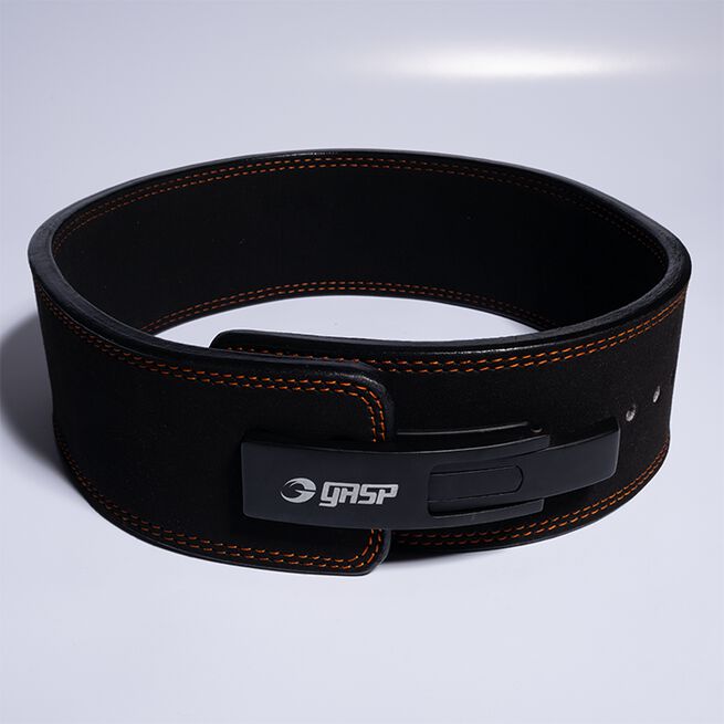 Gasp Lever Belt, Black