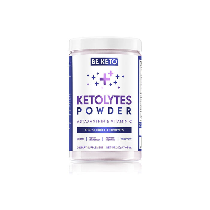 KETO Electrolytes Powder 200 g forest_fruit