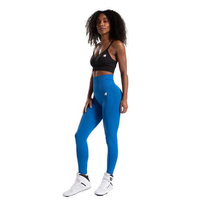 Olivia Seamless Sports Bra, Black