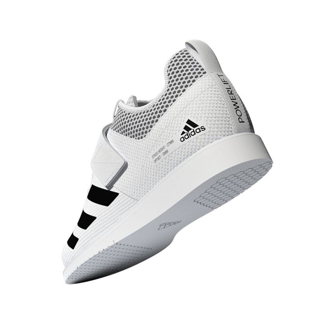 Adidas Powerlift 5, White/Black/Grey