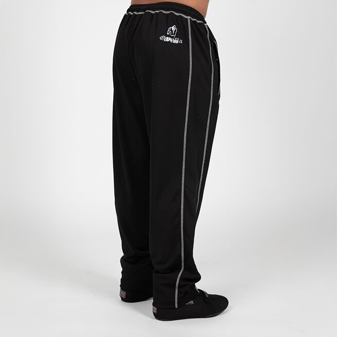 Marlow Mesh Treningsbukse Svart Grå