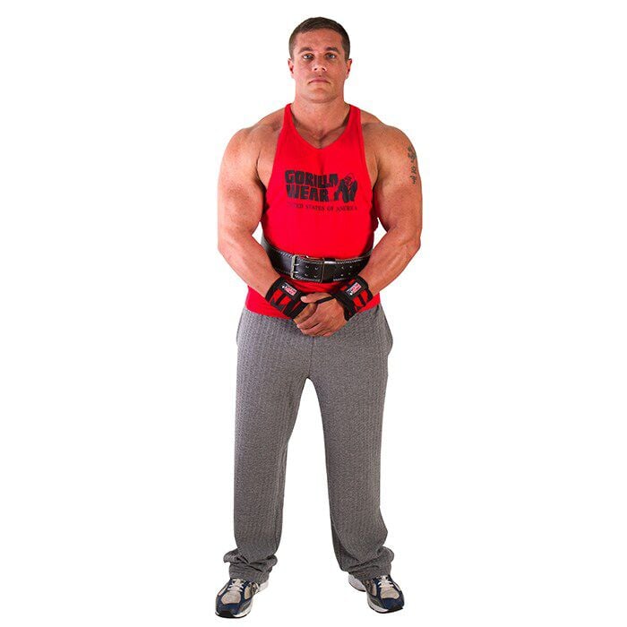 Wrist Wraps Pro Svart/R&oslash;d