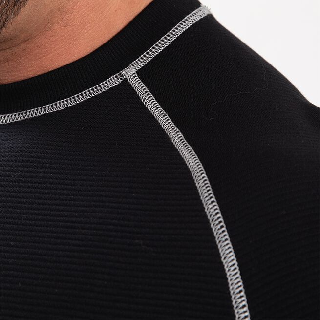 Finley Oversized T-skjorte Svart Grå