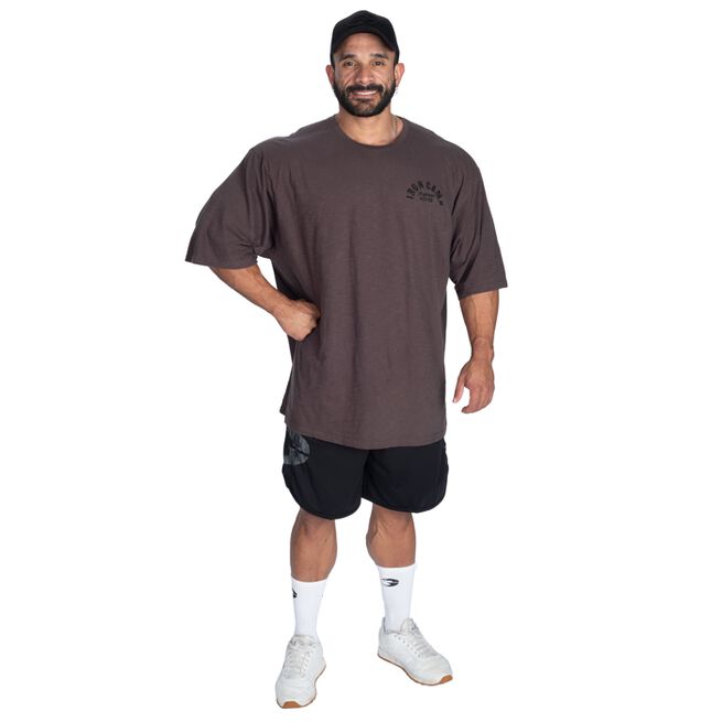 Slub Iron T-shirt Grå