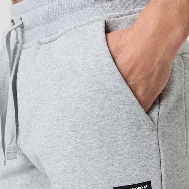 Tapered Sweatpants Grå