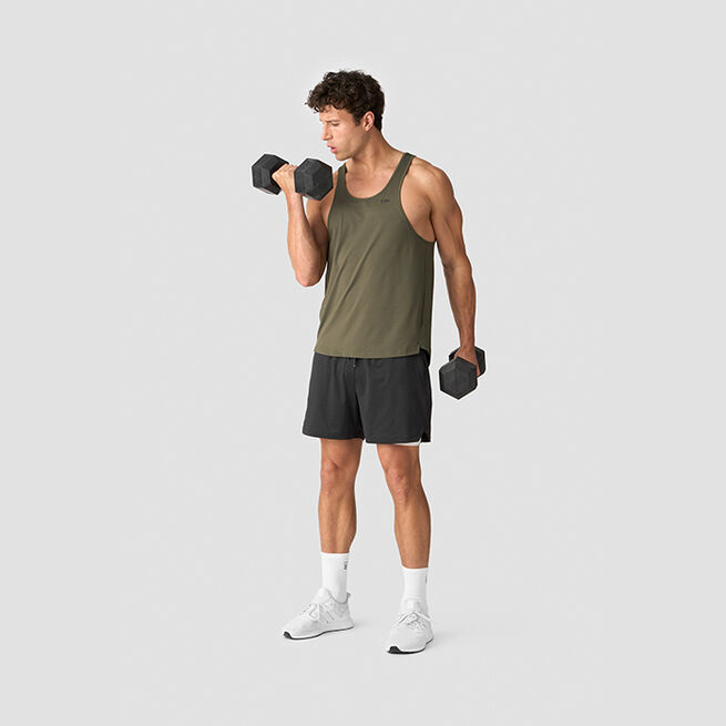 Stride Stringer Top, Army