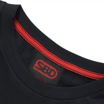SBD Competition T-Shirt - Men's, Black w/Red 