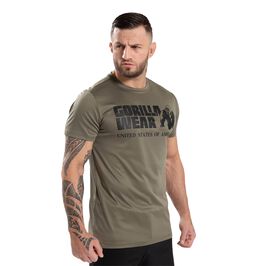 Classic Training T-Shirt, Army Green Classic Training T-Shirt, Army Green