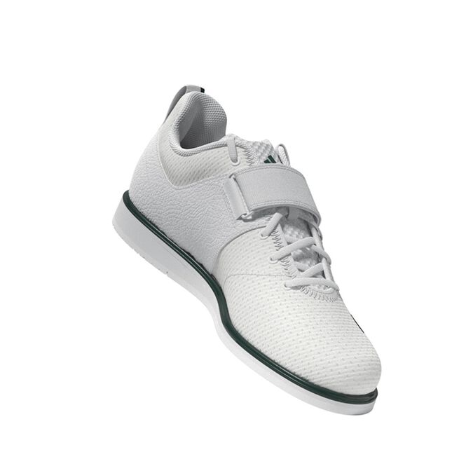 Powerlift 5 Sko Hvit Svart Grønn
