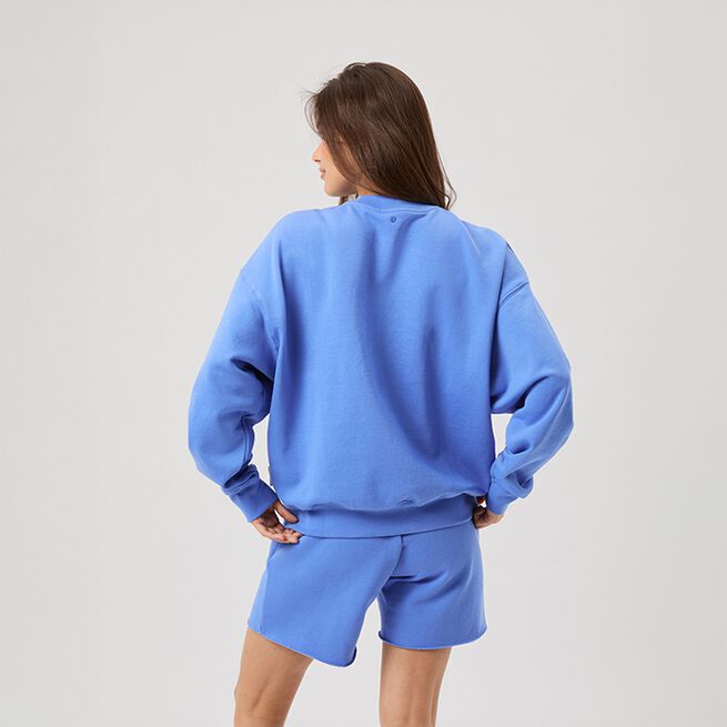 Studio Oversized Sweatshirt Marineblå