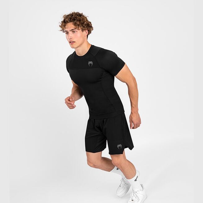 G-Fit Air Rashguard Kortermet Black