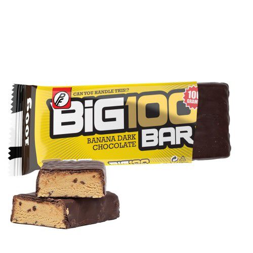 Big 100 Protein Bar, 100g cookie_dough