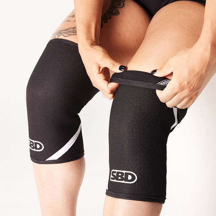 Momentum Powerlifting Knee Sleeves, 7mm