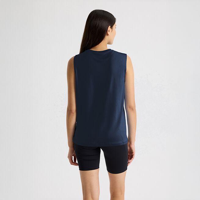 Team Logo Singlet Blå