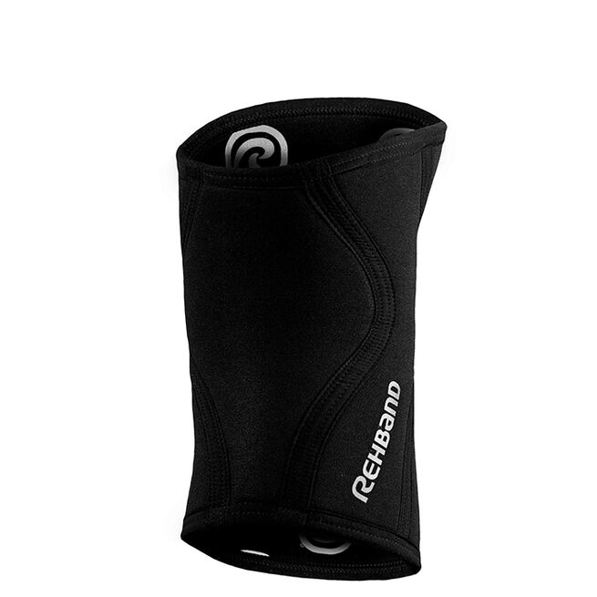 RX Knee Sleeve 5 mm Silver Black